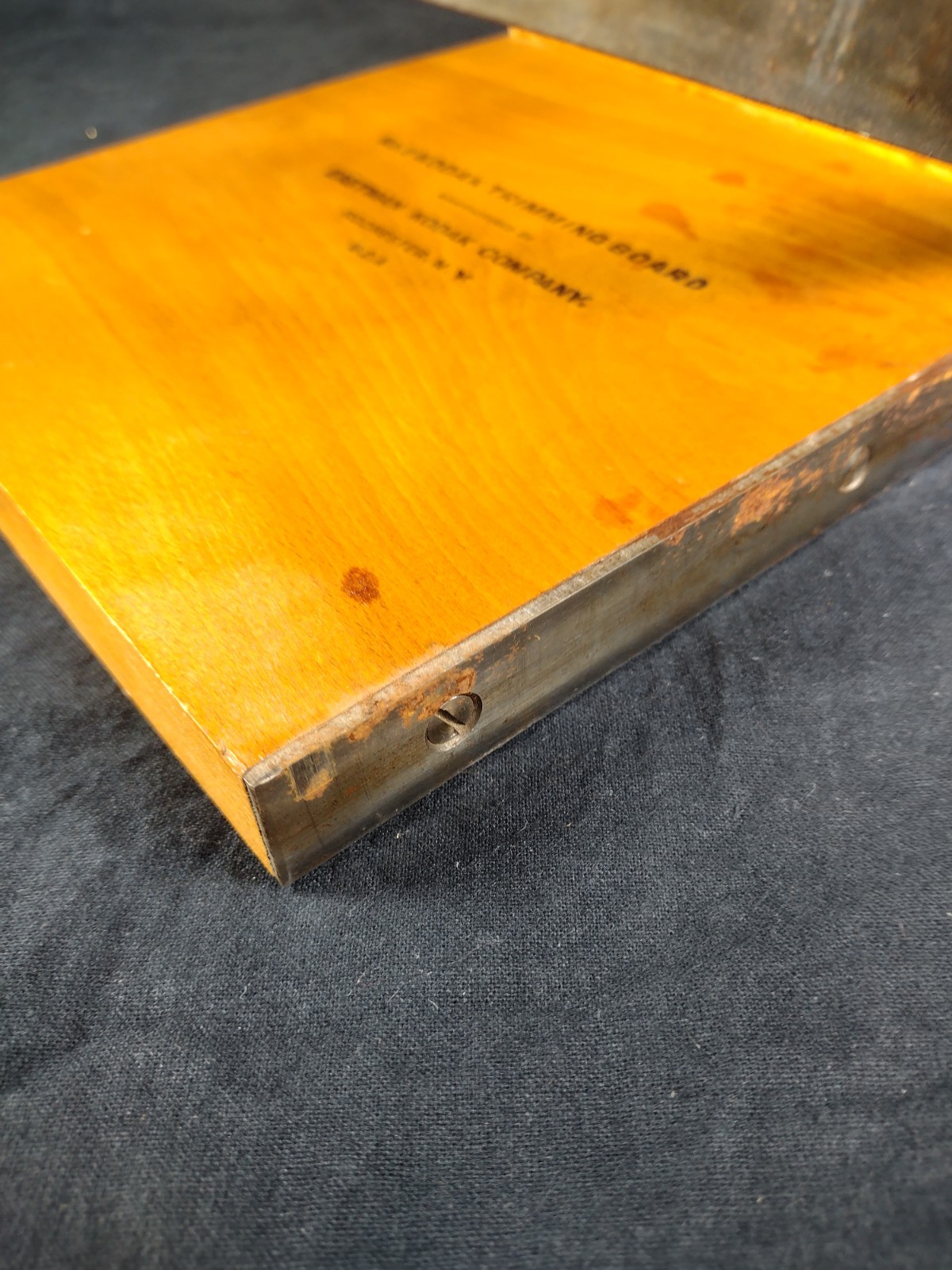 Vintage Eastman Kodak No. 2 Photo Paper Trimming Board Rochester N.Y.
