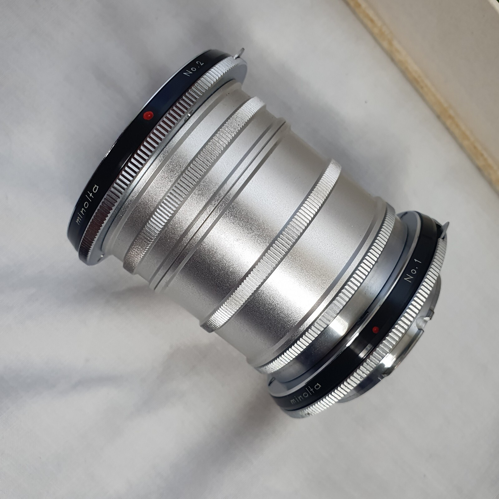 Minolta Extension Tube Set for Minolta-SR CAT SR-501