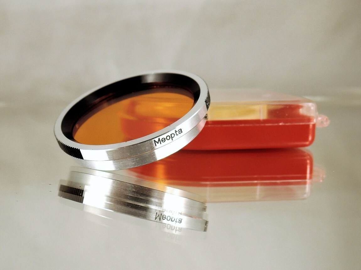 Flexaret G3 B36 Color Filter MEOPTA Genuine Accessories Rare+ The oldest version