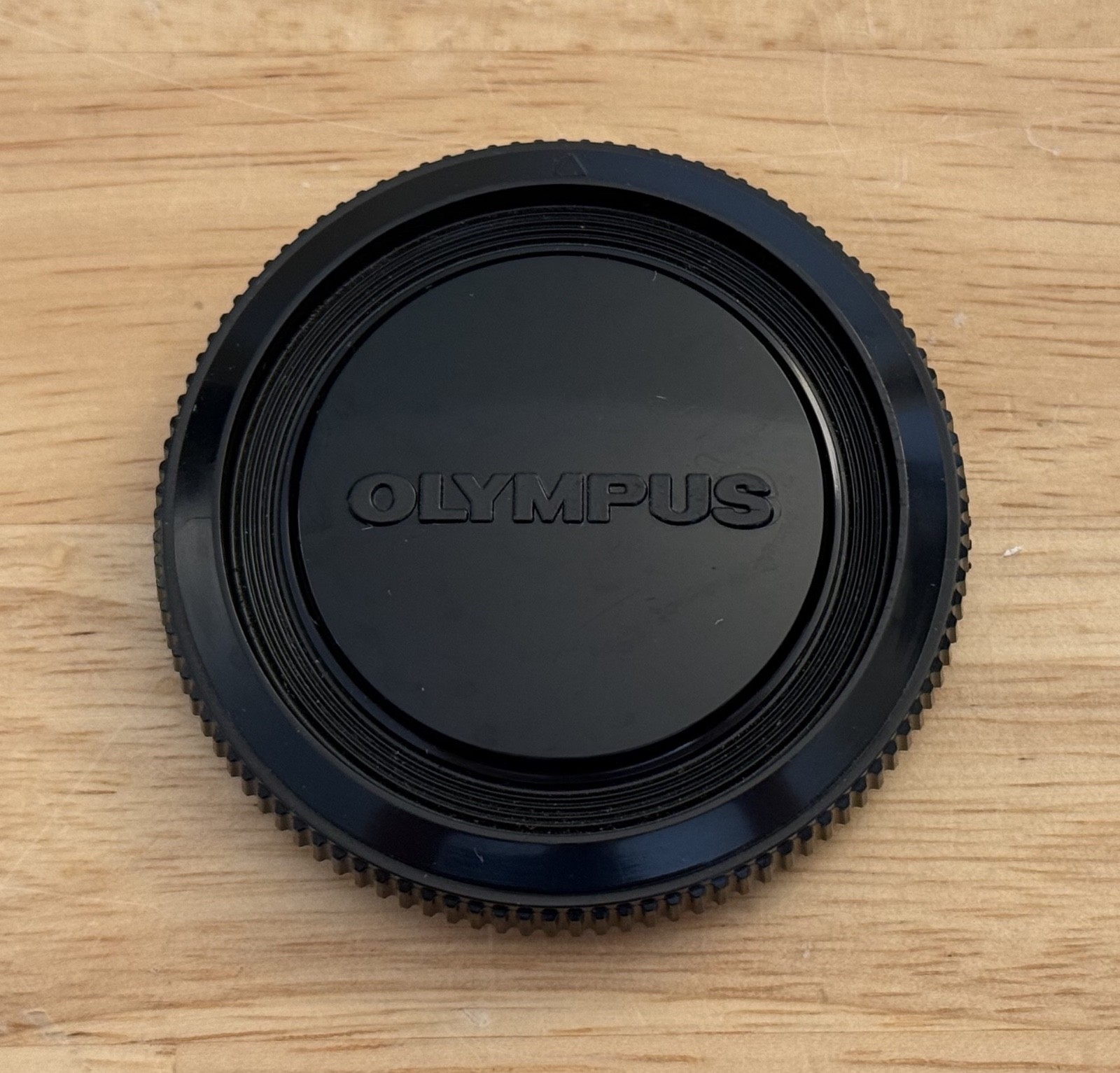 Olympus SLR Camera Body Cap Made in Japan FOR OM-1 OM-2 OM-4 Etc