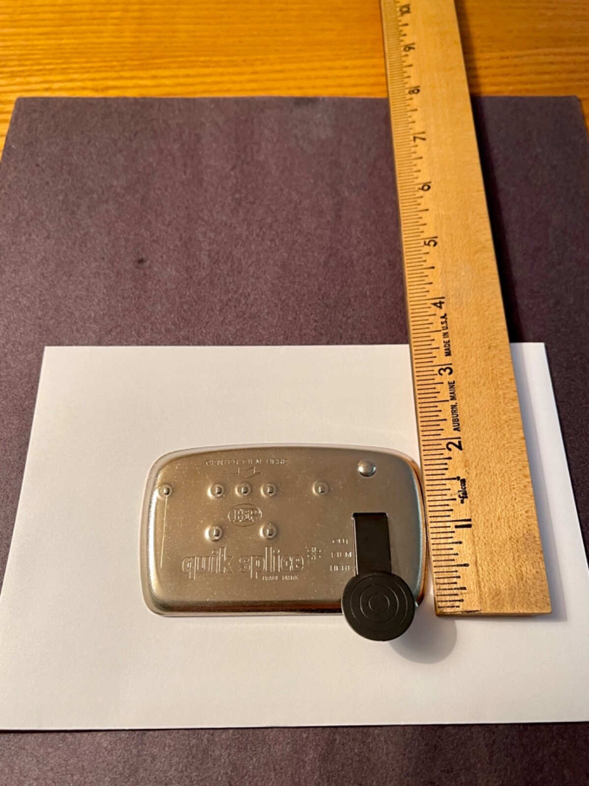 Hudson Photographic Industries Quik Splice