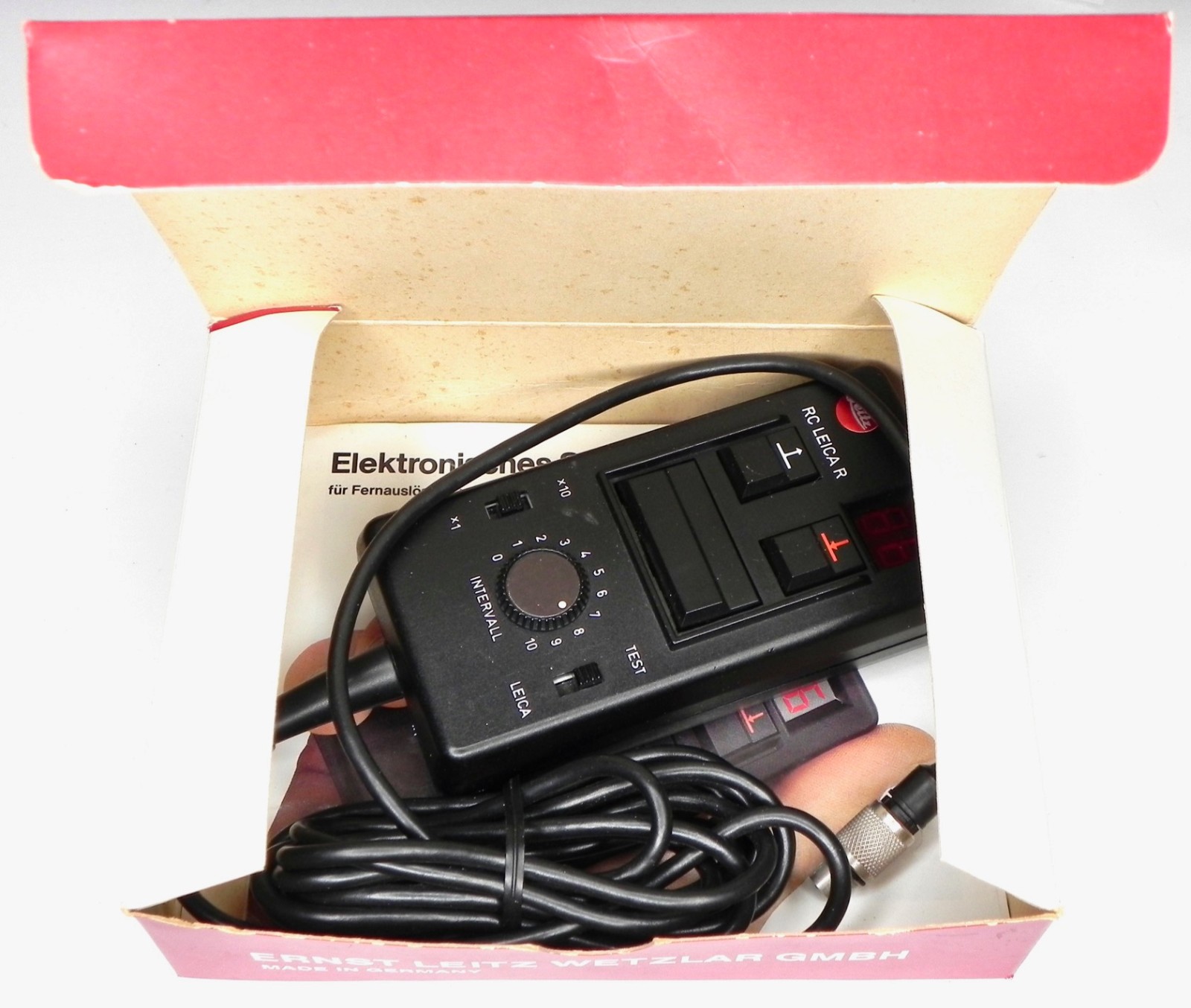 Leica RC Leica R Remote Control Interval Timer #1