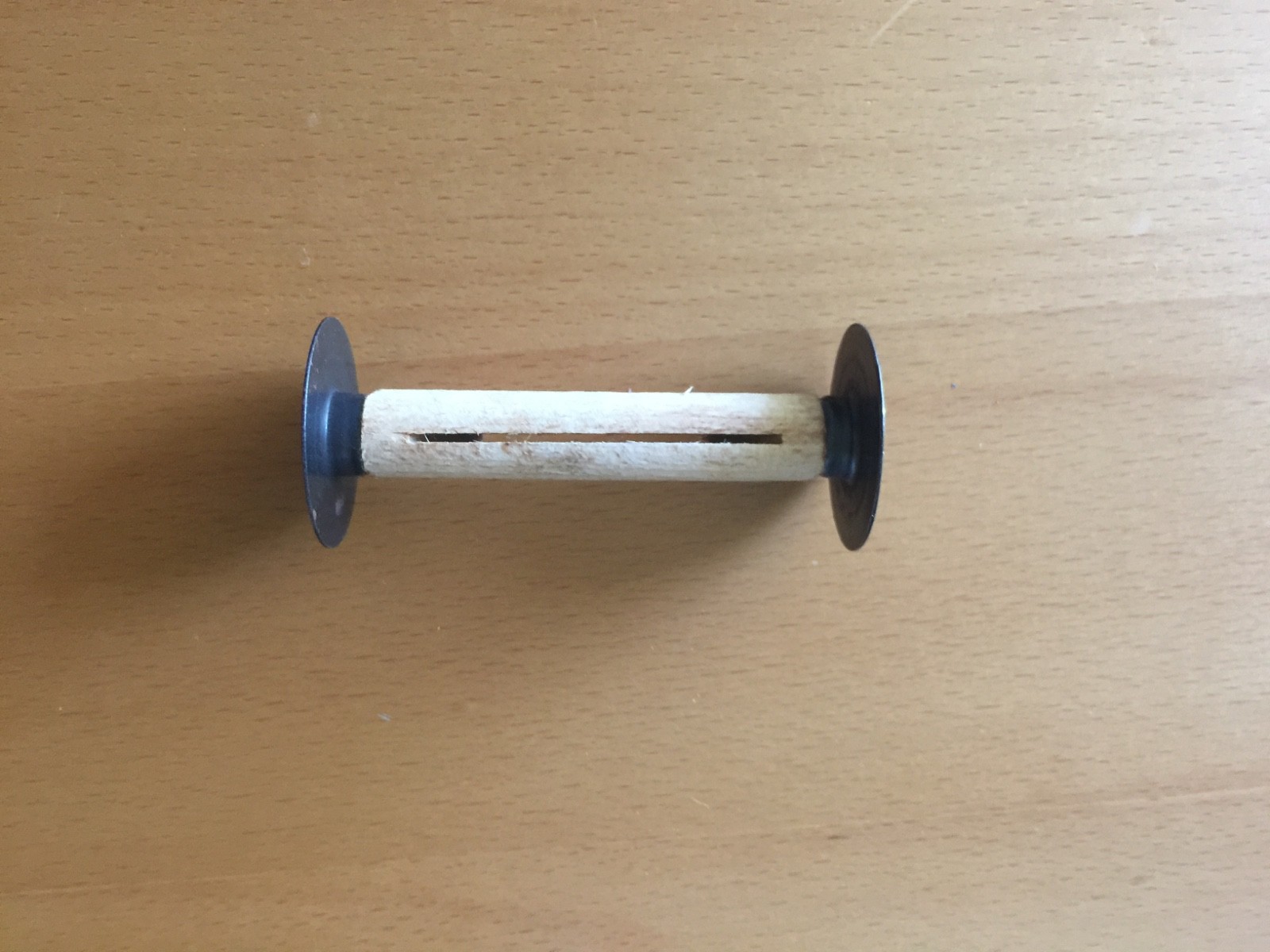 Vinage Agfa Wooden photo film spool