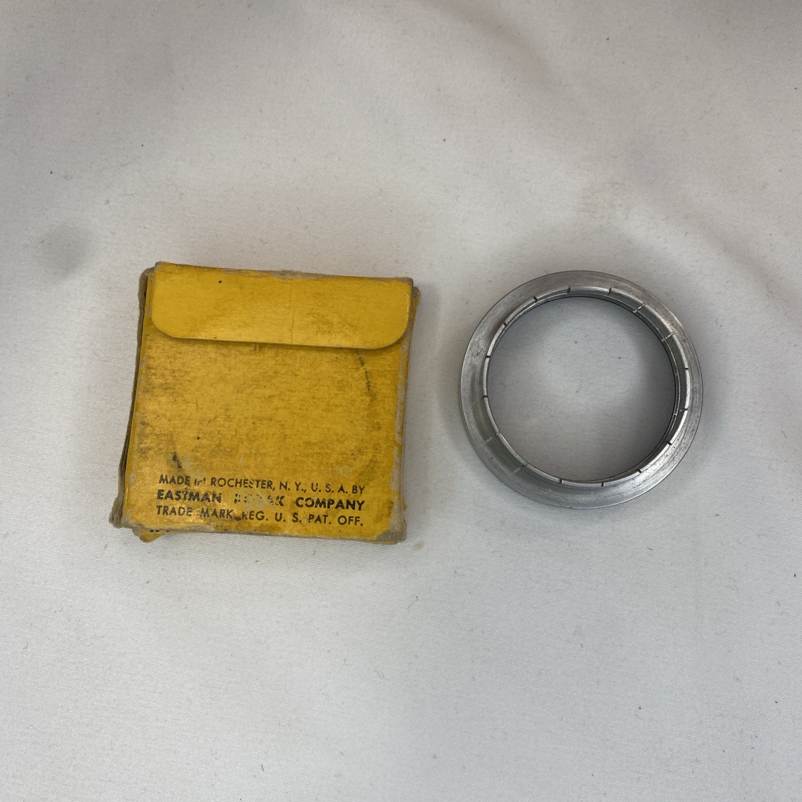 Vintage Kodak Adapter Ring Series VI Eastman Kodak Camera Lens Filter Ring