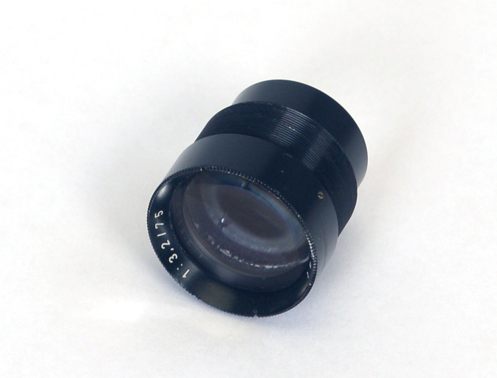 ROLLEICORD Vb K3Vb Viewfinder Lens Heidosmat 75mm f/3.2 Vintage TLR Camera Parts