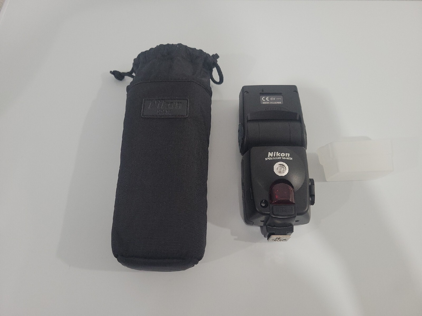 NIKON SS-80 SLR AND DIGITAL CAMERA FLASH SPEEDLIGHT SB-80DX MINT.