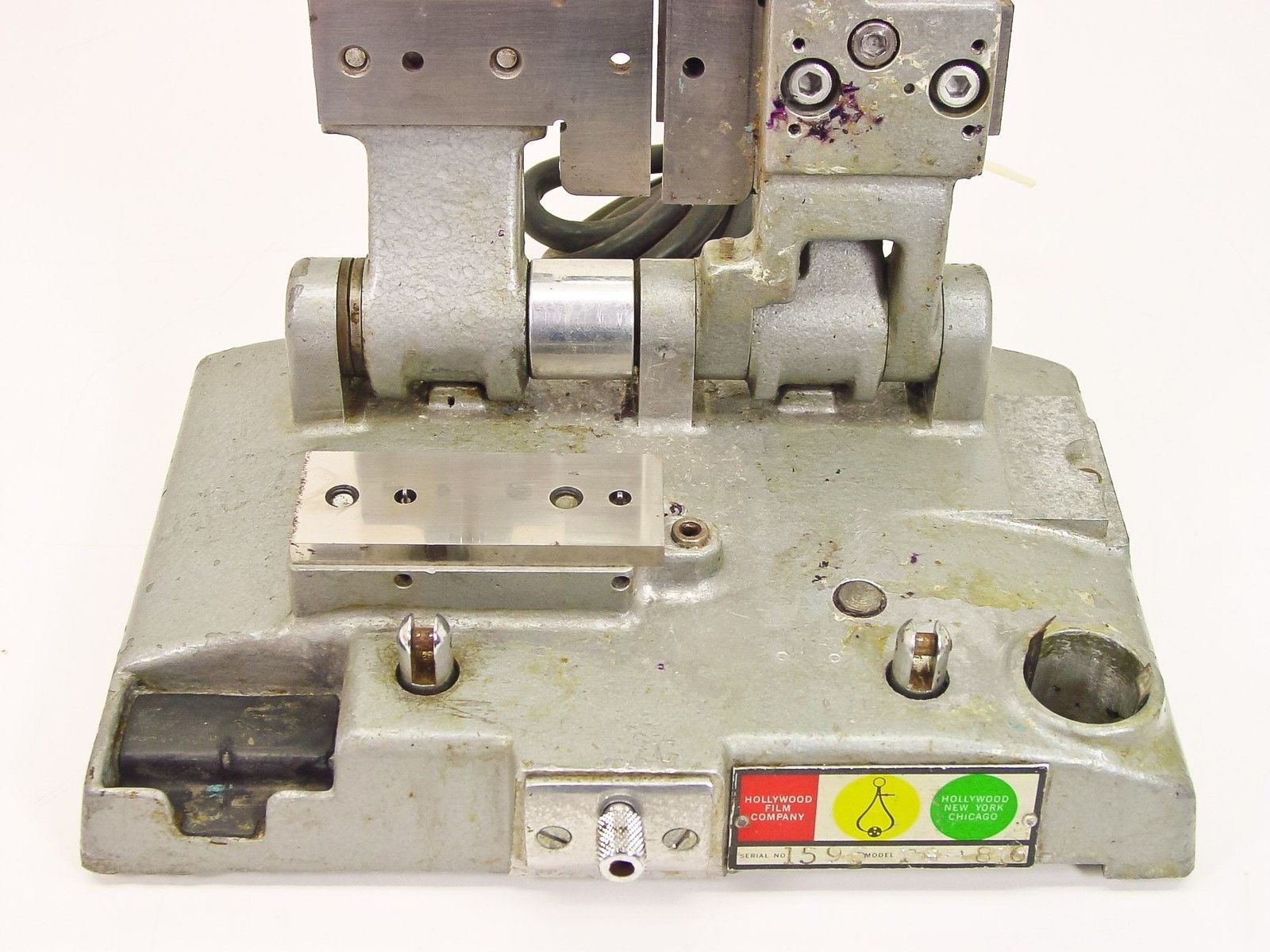 Hollywood Film Company FS – 816 Vintage 16mm Hot Splicer without Tray – As Is