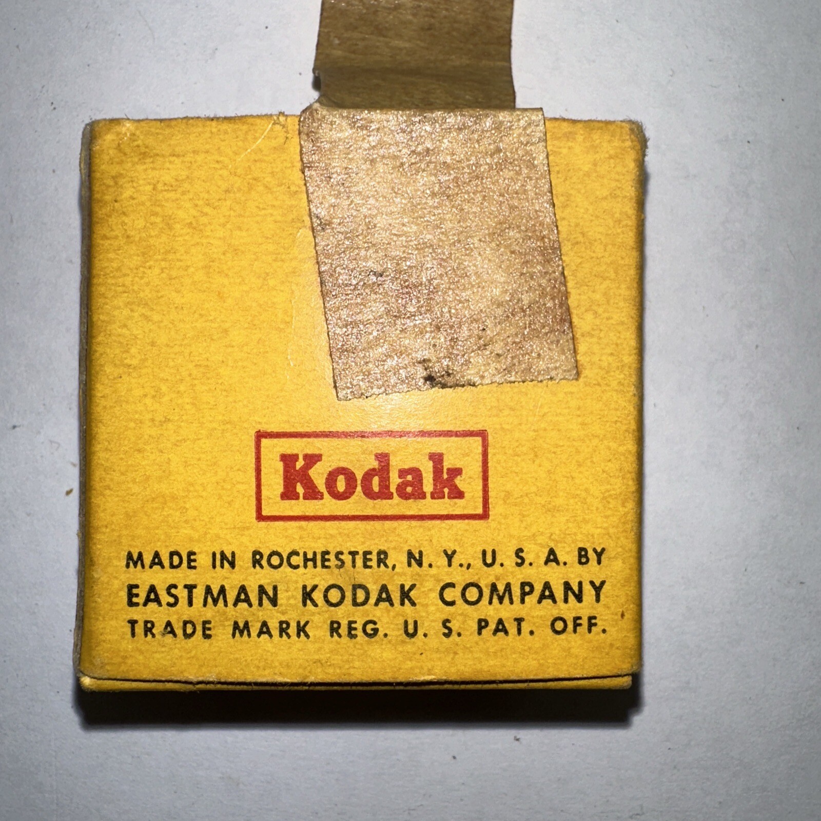 Vintage Kodak Series V Portra Lens +3 Series 5 With Original Case And Box