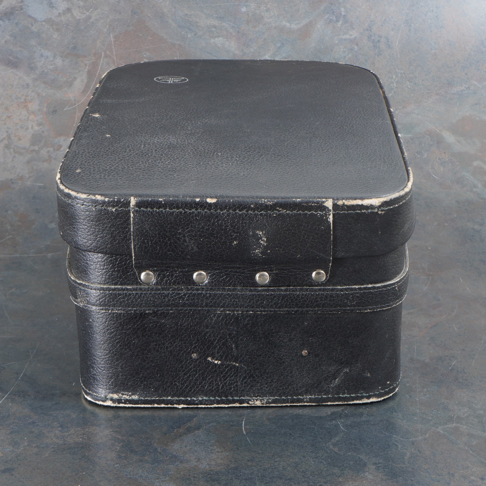 :[RARE] BOLEX H16 Reflex Black Leather Camera System Case w/ Key REX 3 4 5