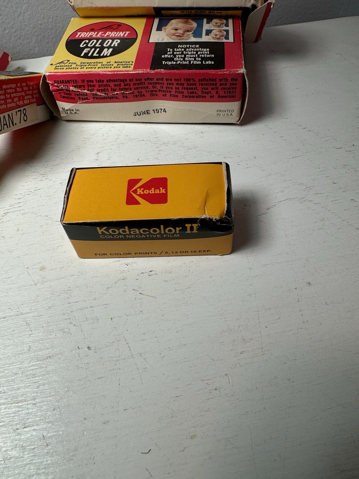 Vintage 1970’s FCA Film Lot