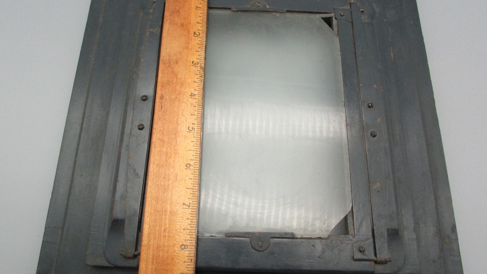 Vintage/Antique Wood Large Format 5×7 Film Holder Back #70R8 Outfit