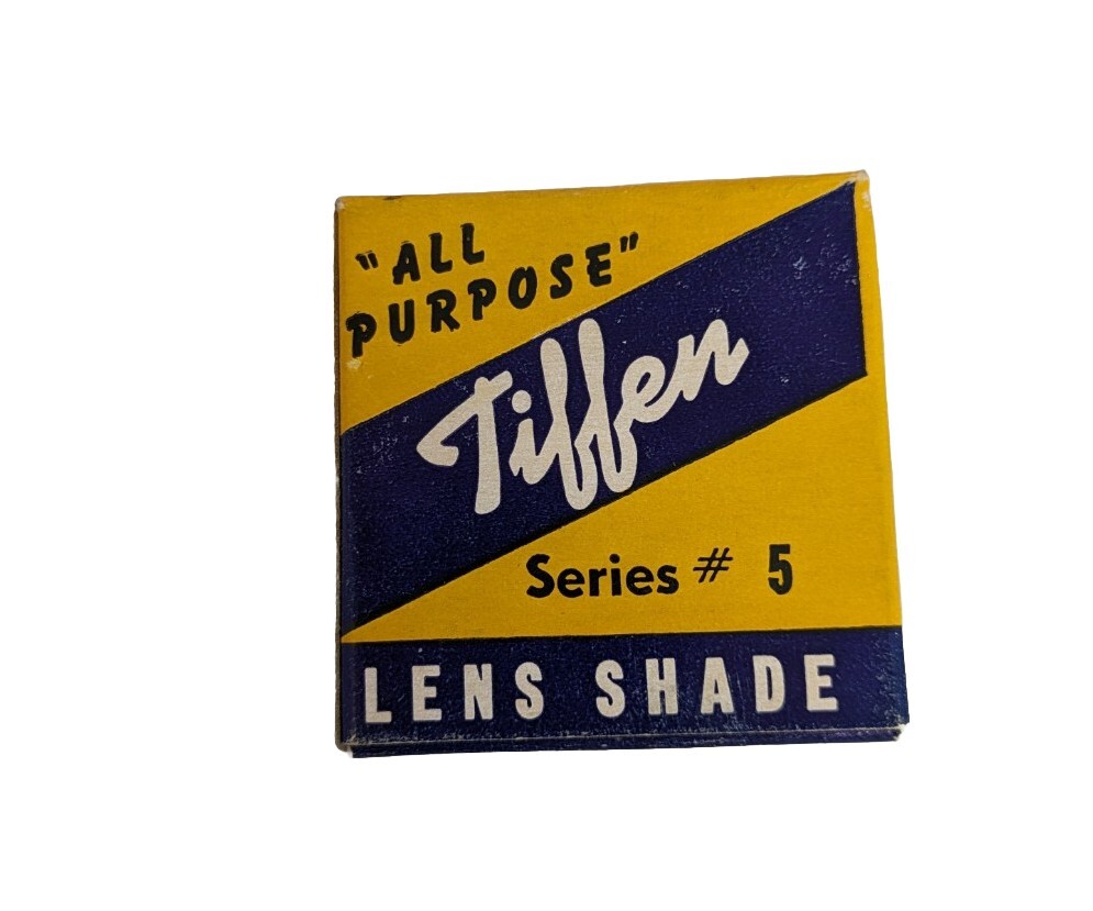 Vintage KODAK Tiffen FILTERS Lens ADAPTER RINGS Plastic Cases Boxes