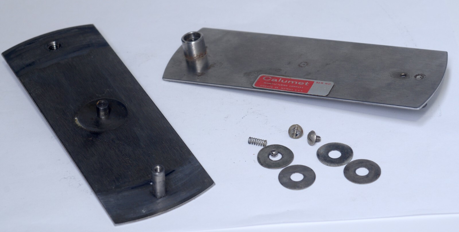 Calumet 4×5 Mounting Plates Screws Large Format Camera USA