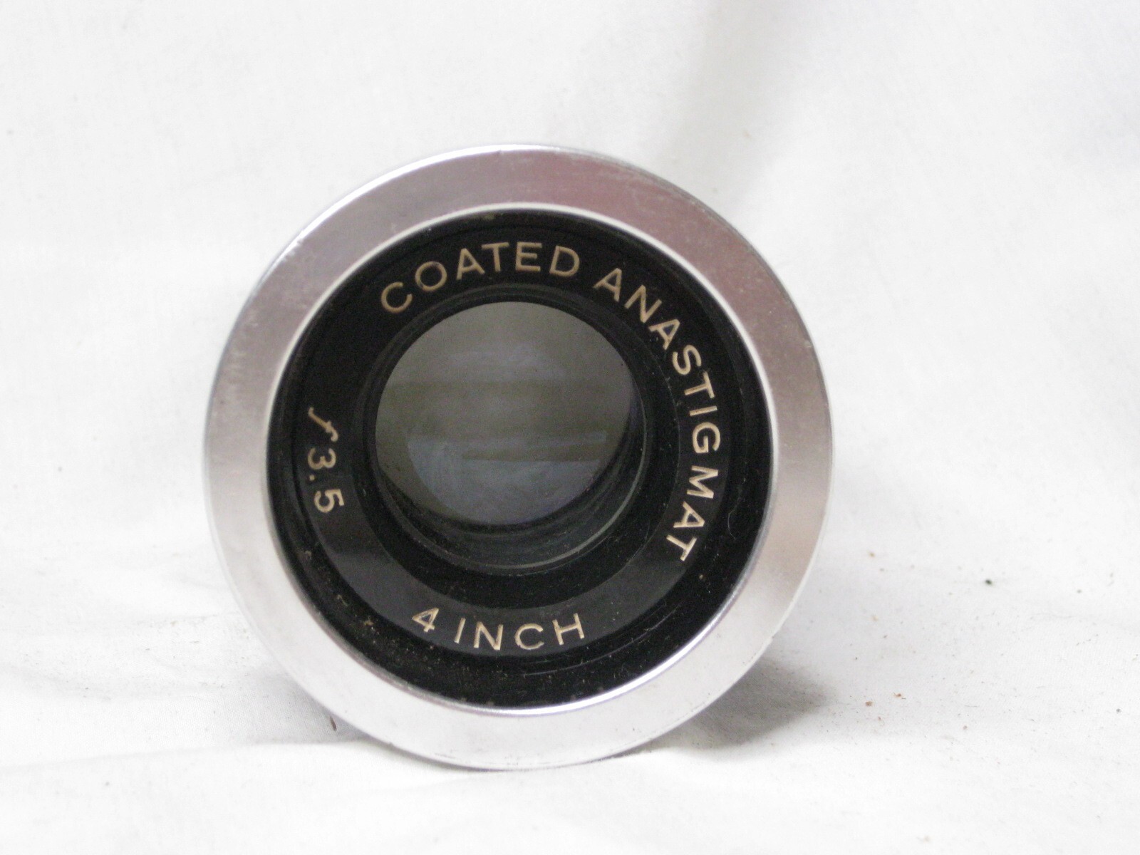 vintage Coated Anastigmat f 3.5 4 Inch Lens projector replacement optical part