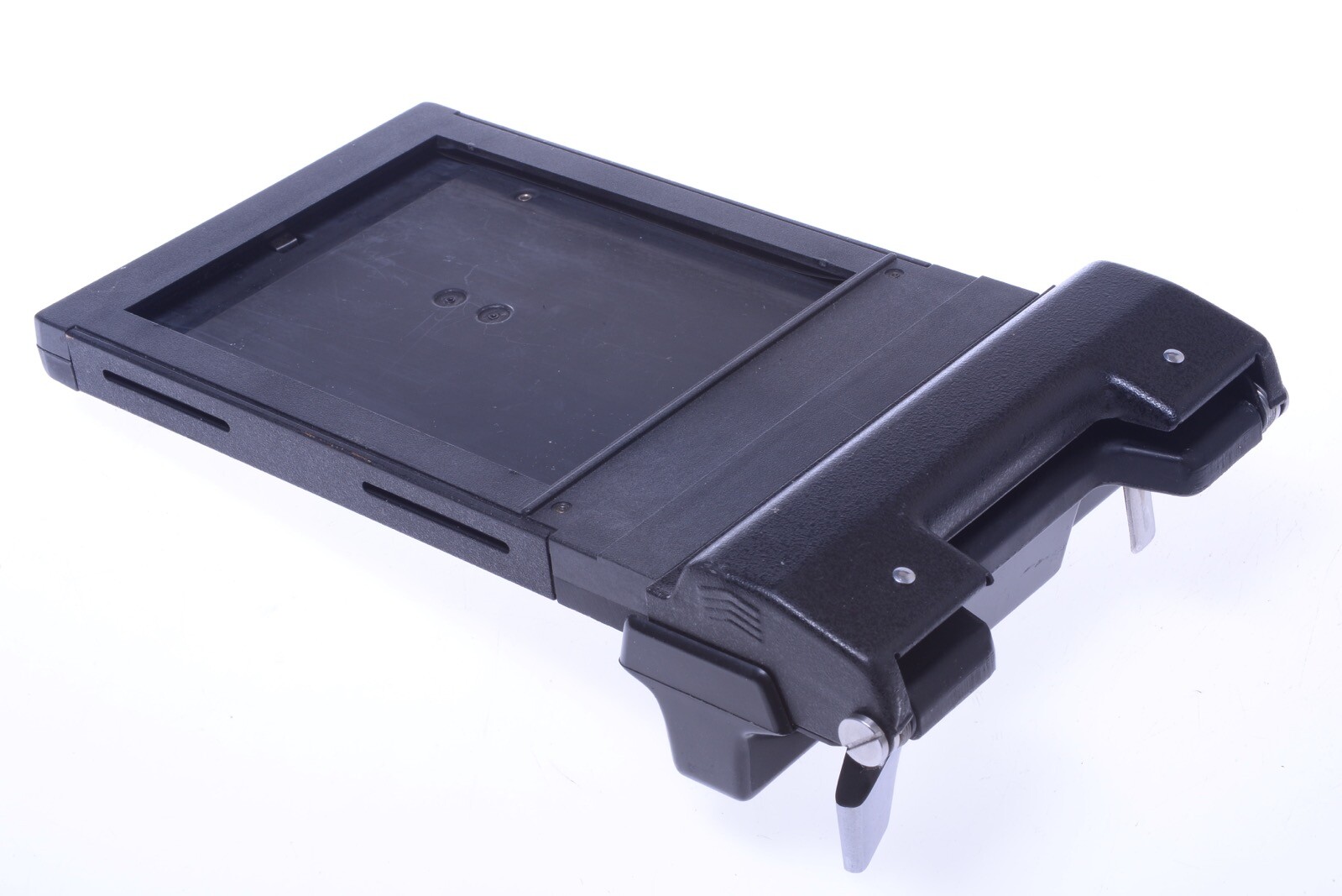 ✅ POLAROID 545 LAND SINGLE SHEET FILM HOLDER ADAPTER FITS GRAFLOK BACK CAMERA