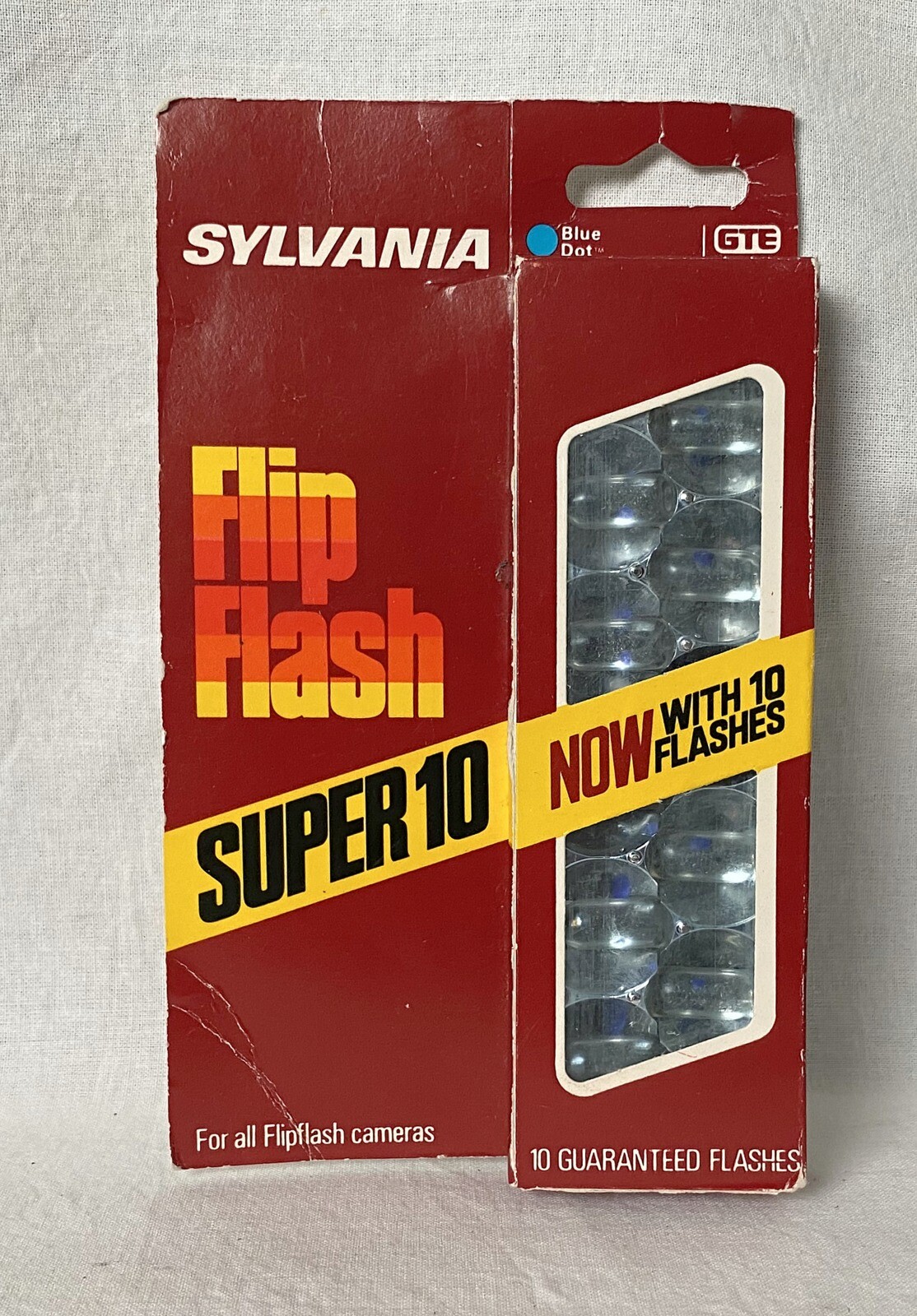 Sylvania Flip Flash Super 10 (with10 flashes)