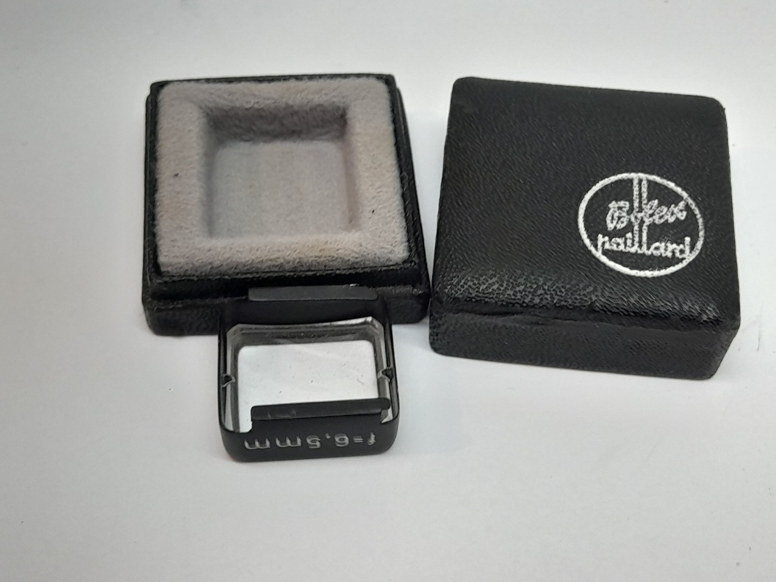 BOLEX WIDE ANGLE 6.5 METAL OPT. LENS VIEWER ADAPTER FOR BOUBLE 8 MOVIE CAMERAS
