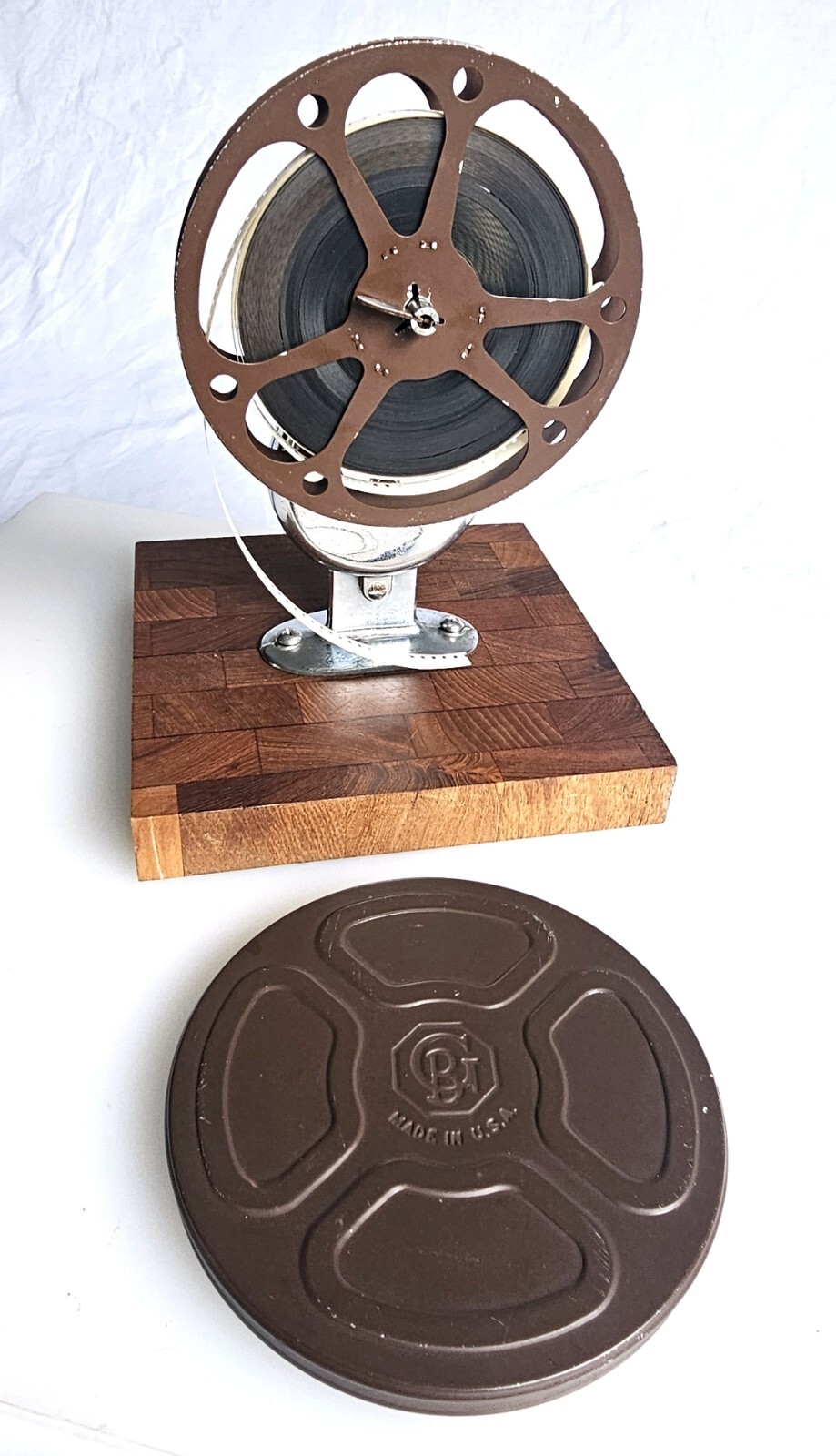 MOVIE FILM REWING – WITH REEL & MOVIE – EXCE. CONDITION USA