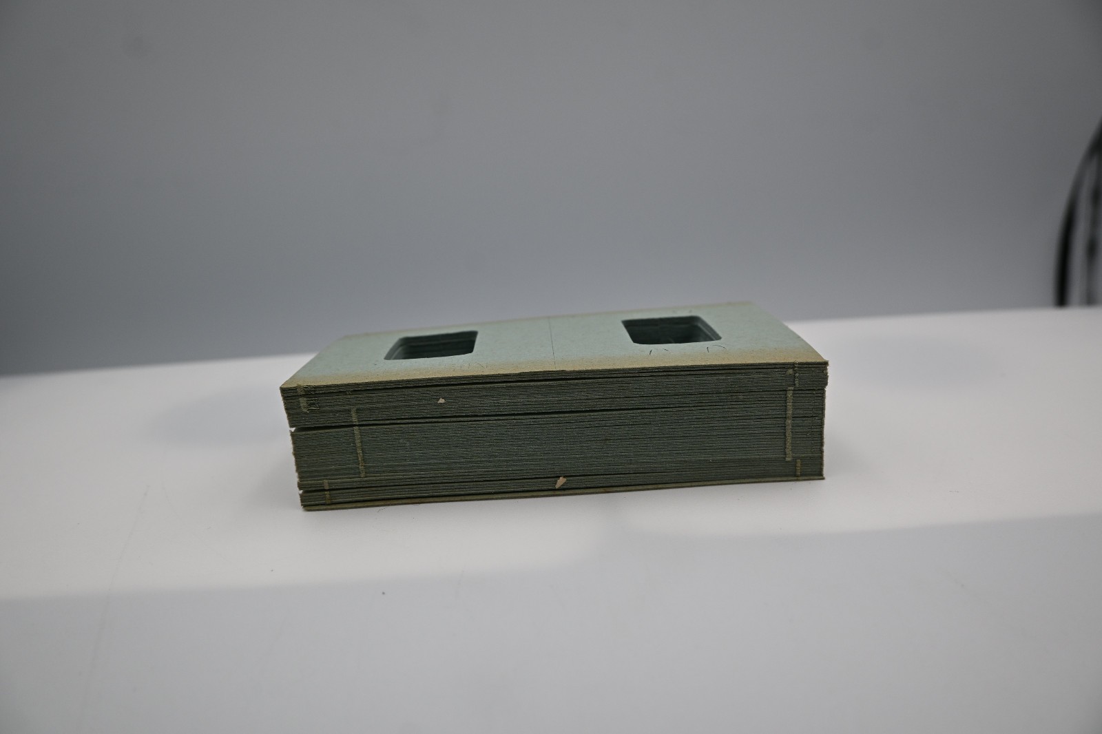Vintage Mercury 2×2 Jiffy Masks (Universal Camera Corporation)