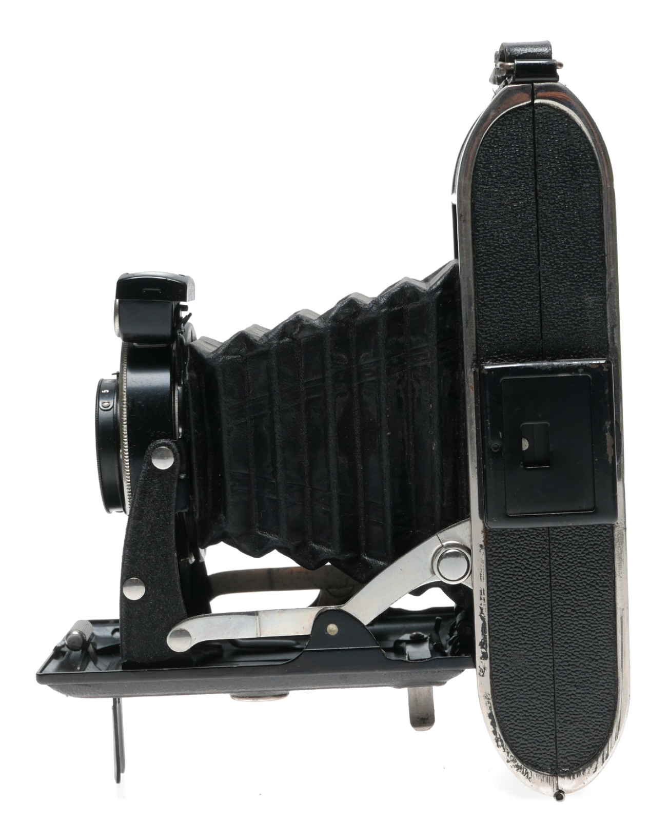 Voigtlander Bessa Rollfilm Folding Camera Voigtar 6.3 10.5cm