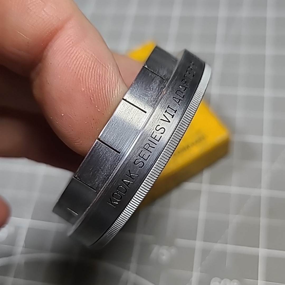 Kodak Series VII Adapter Ring 1 15/16 IN. – 49MM Camera Lens 7
