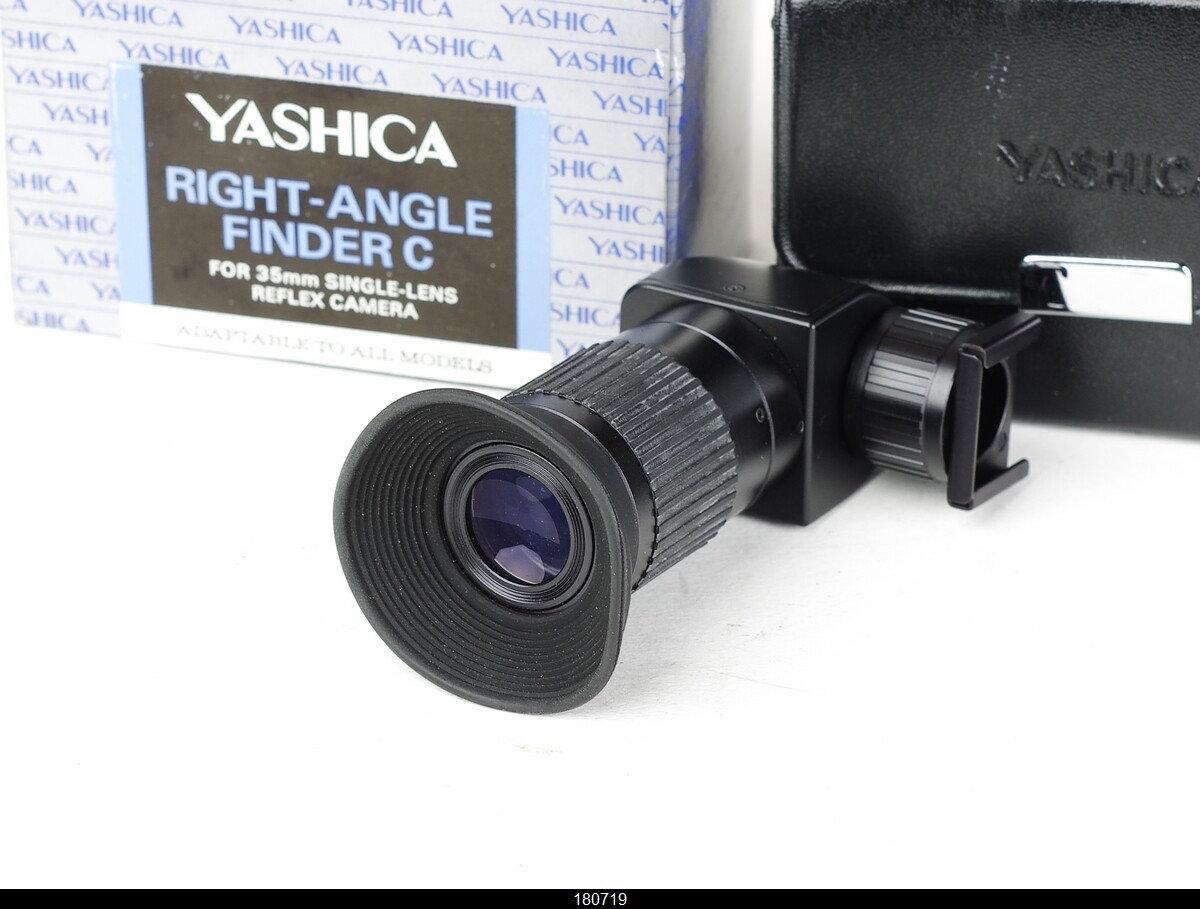 Yashica Right Angle Finder C Contax Yashica Mint Box