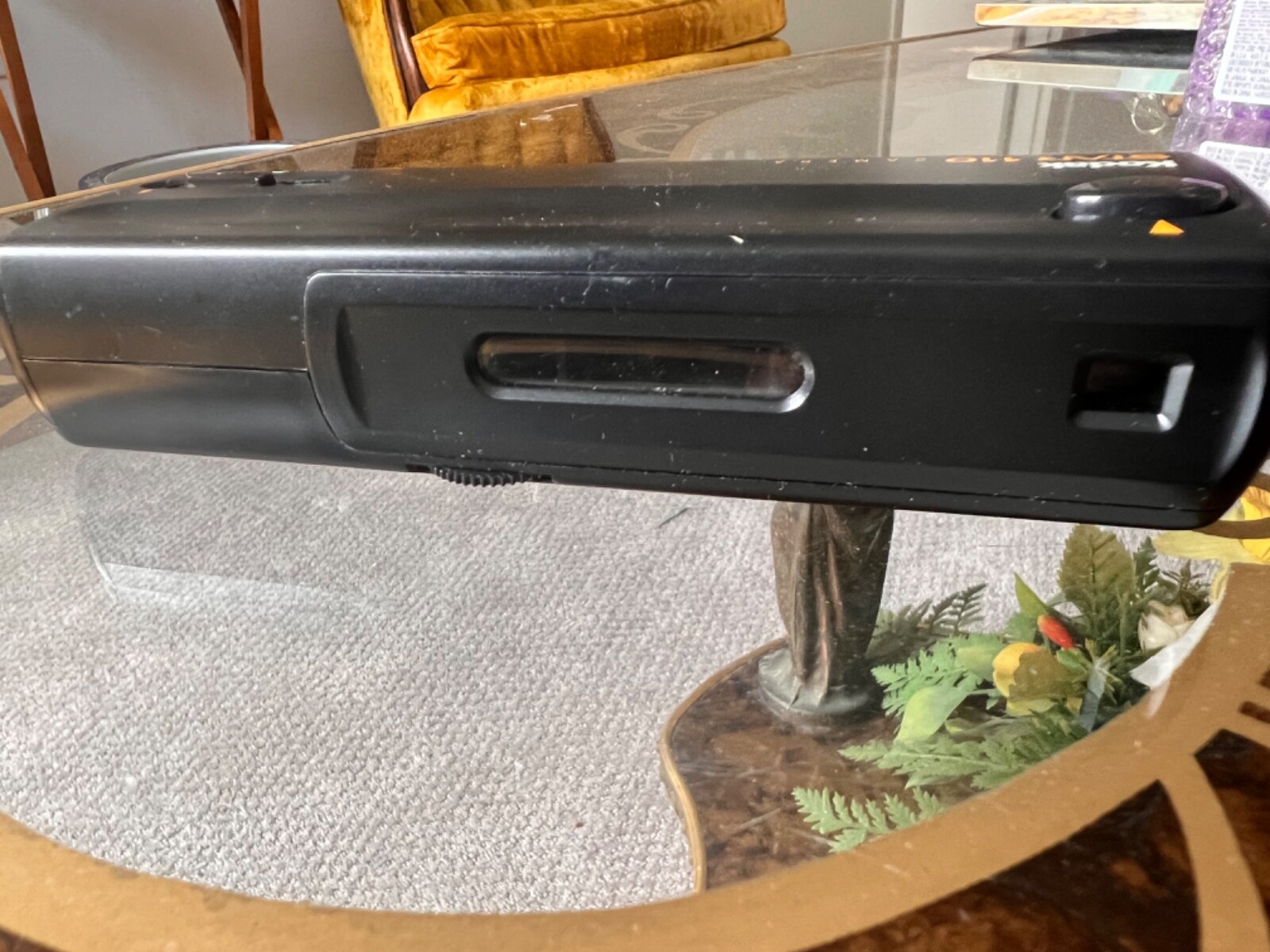 Vintage Kodak Star 110 camera with flash Black 1970-1980s. Roughly 6 x 2 x 2 in