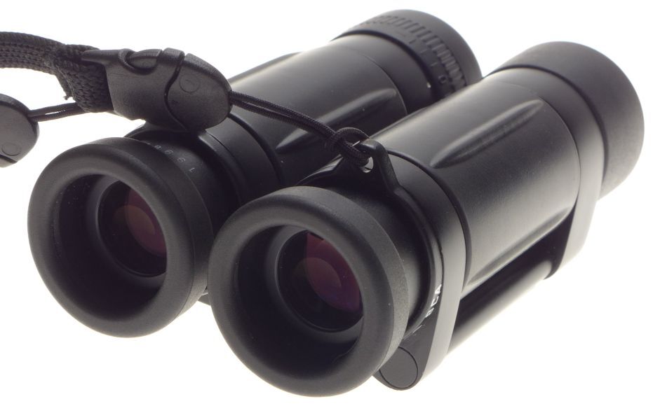 Leica Trinovid 8×20 BC compact binoculars 40315 black strap Mint- condition used