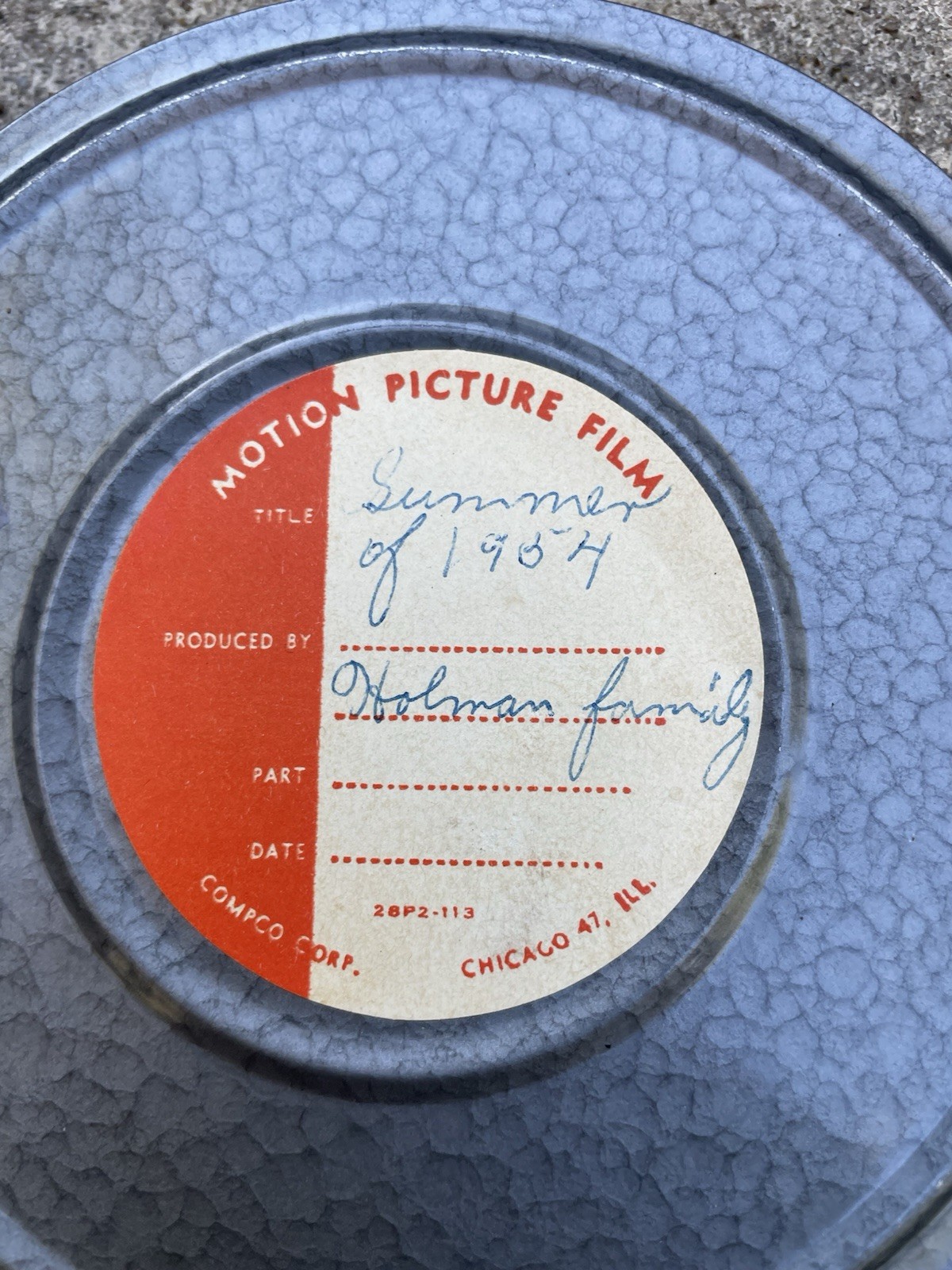 2 Vintage Super 8mm Home Movies 1950/70’s Metal Reels & Metal Canisters-Colorado
