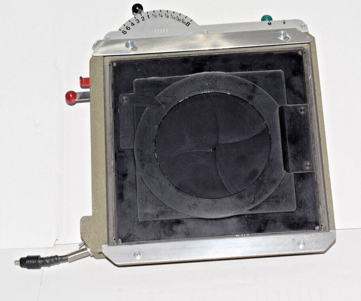 SINAR NORMA COPAL DB SHUTTER FOR 4X5 5X7 & 8X10 CAMERA