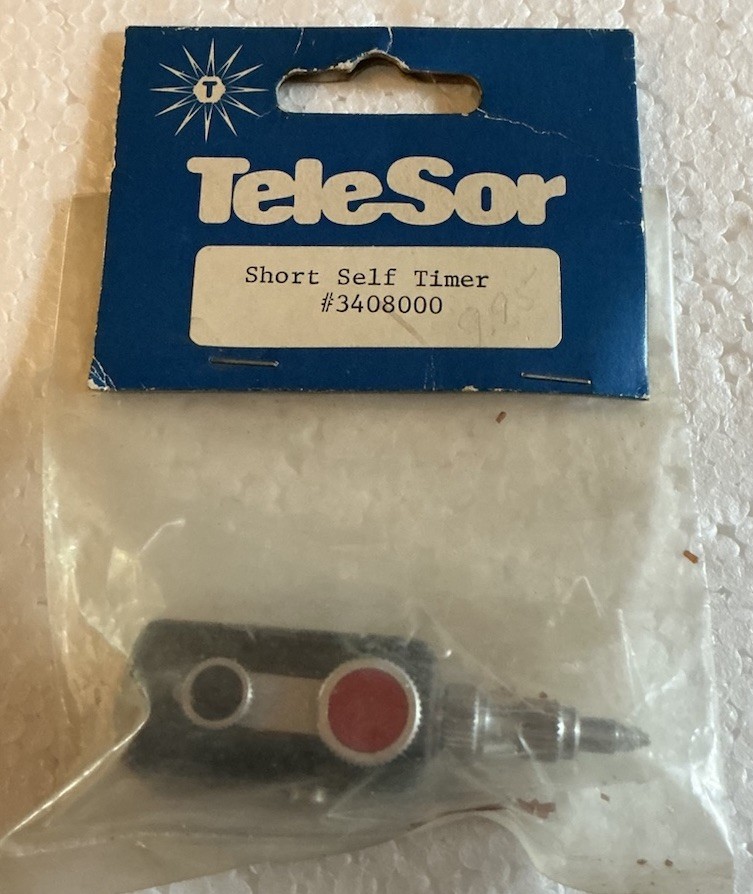 Vintage Japan Made Mechanical Self Timer for Mechanical 35mm Film Cameras