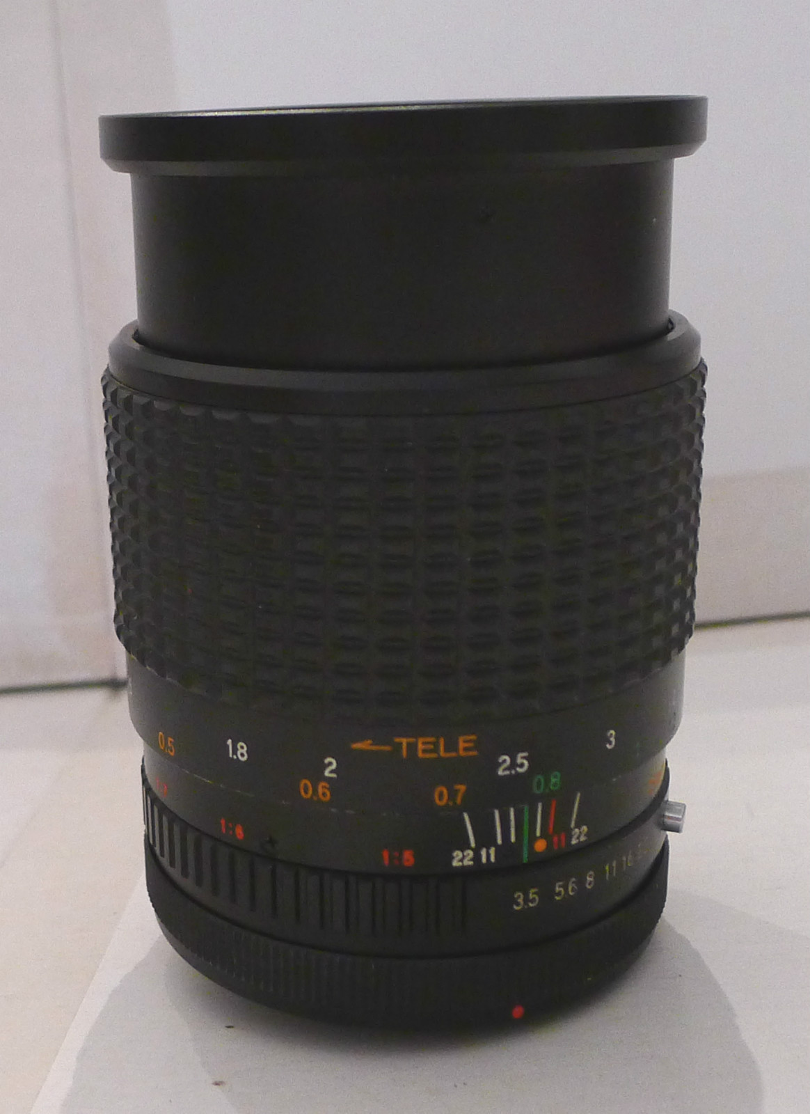 Seikanon MC Auto Zoom Macro 1:3.5-4.5 f=28-75mm Lens 62mm- Canon -TESTED