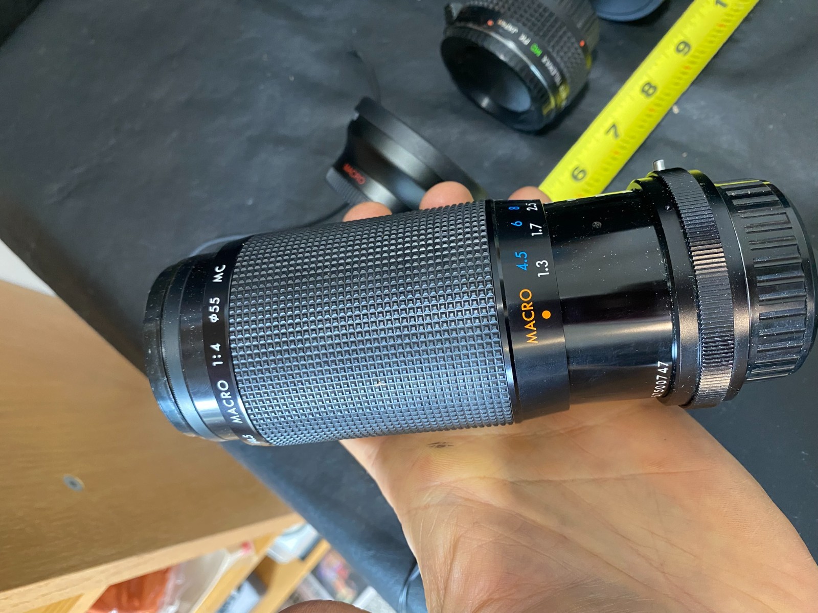 zoom lens with lot Telephoto Pentax Hoya Sears Merkury Cosina lenses