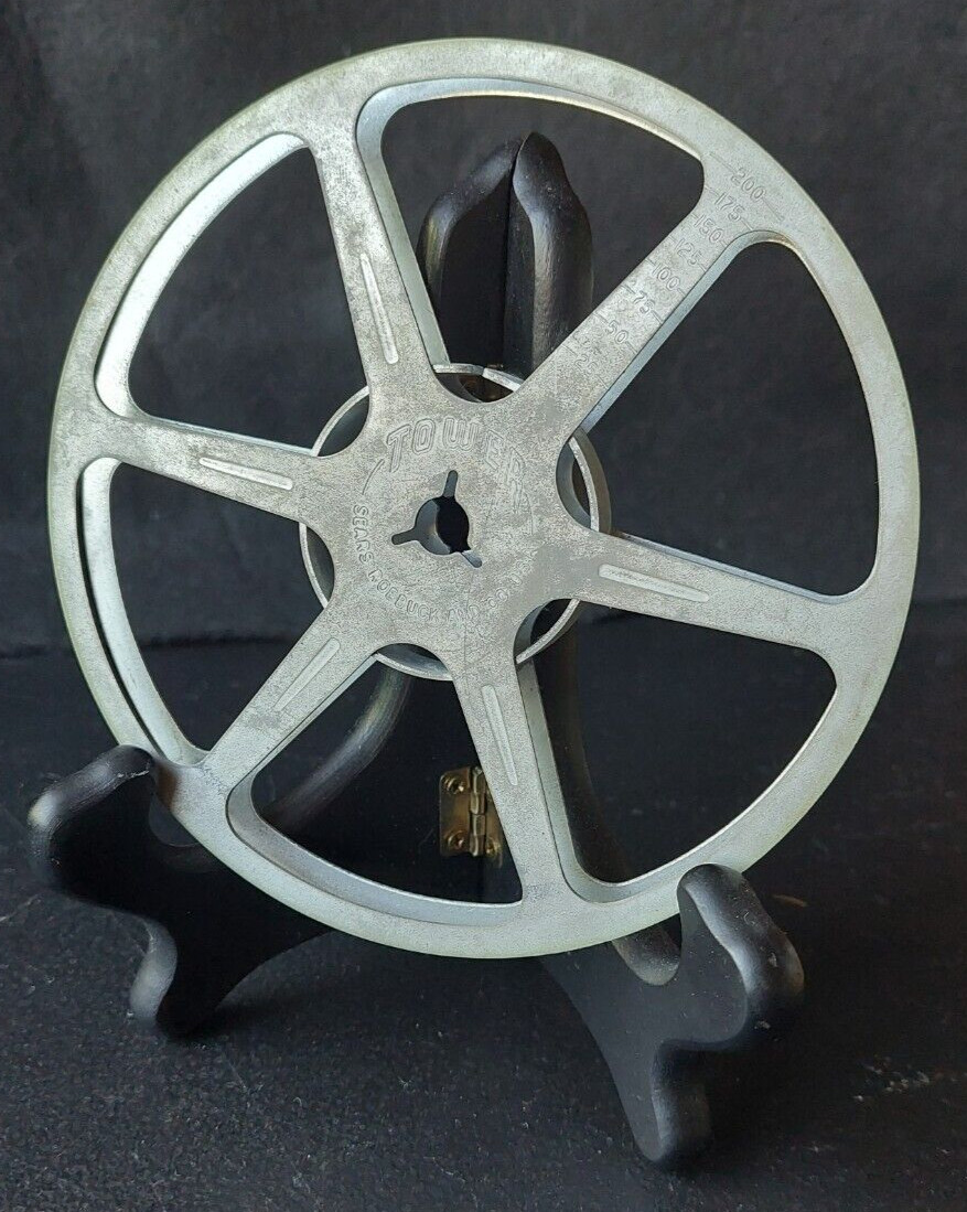 TOWER EMPTY FILM REEL. SEARS ROEBUCK AND CO. NO CANNISTER. 2