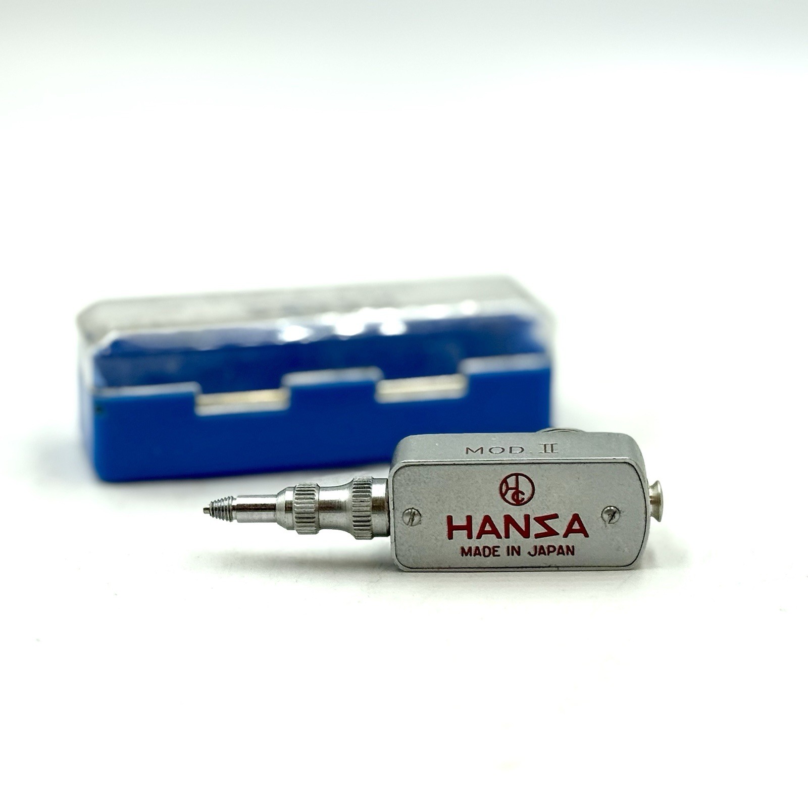 [Near MINT w/Case] HANSA Self Timer Attachment for SLR Film Camera From JAPAN