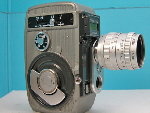 Rare D-MOUNT To C-MOUNT LENS ADAPTER For 8mm Bolex Yashica Bell & Howell