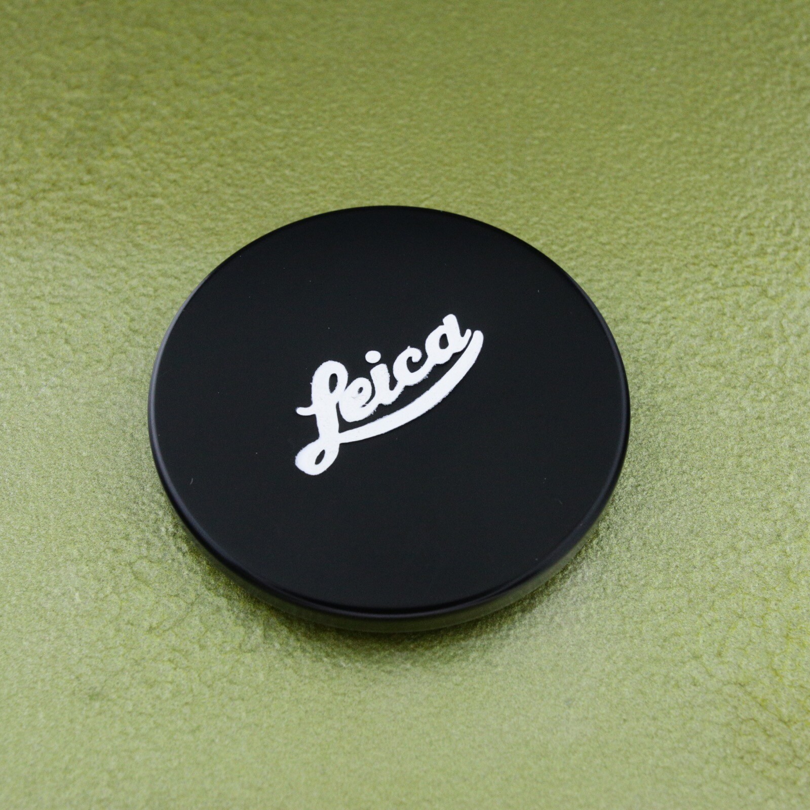 MINT ! metal LEICA FRONT LENS CAP 53 mm, A53 slip-on push on #09 ☆☆☆☆☆