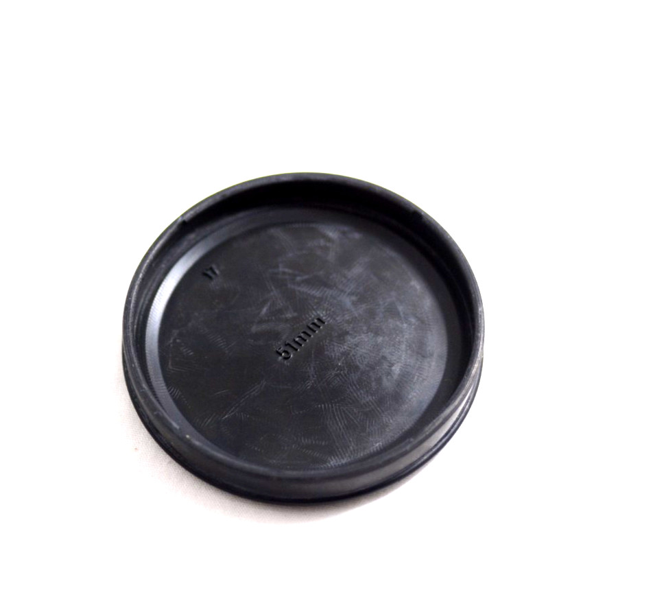 ASAHI PENTAX 51MM TAKUMAR PUSH ON FRONT CAMERA LENS CAP (EXCELLENT)