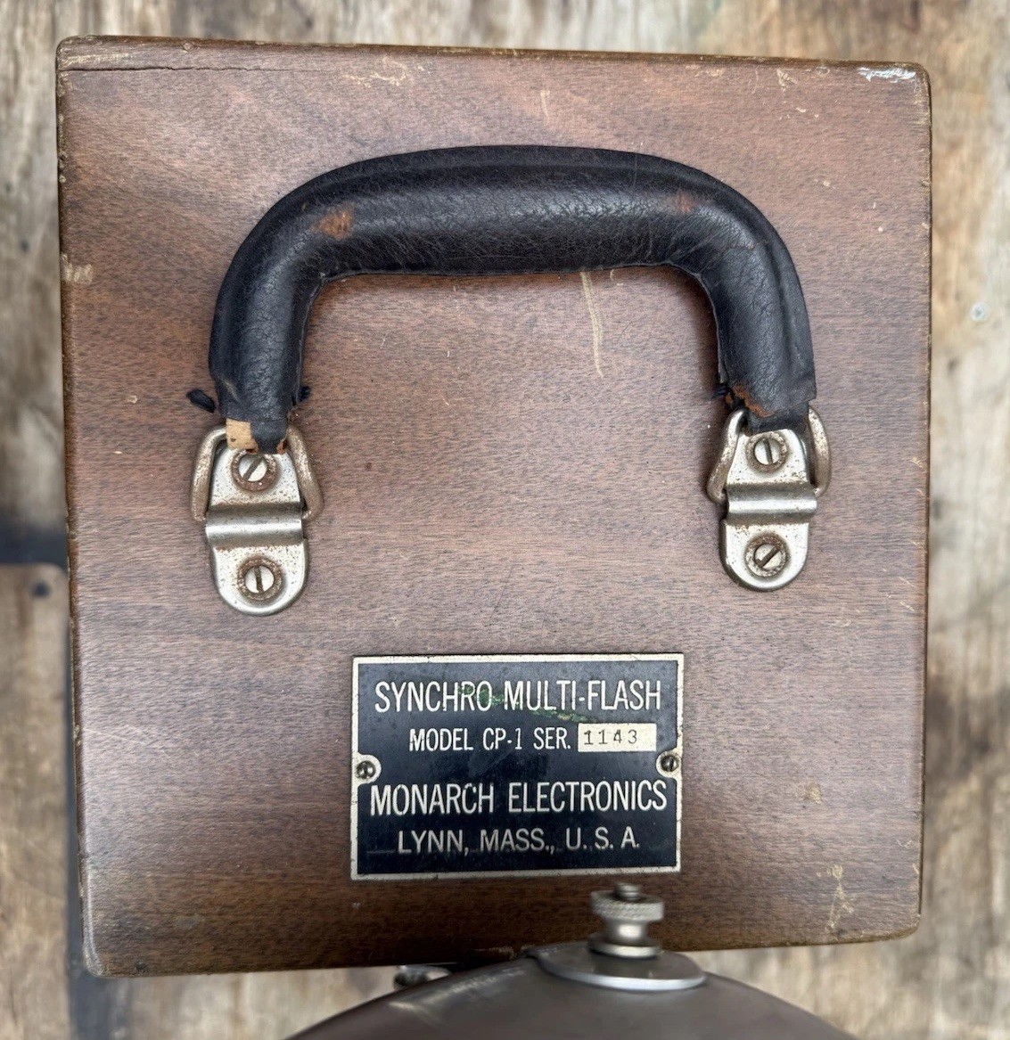 Vintage Monarch Electronics Synchro-Multi-Flash Model CP-1. Needs Bulb