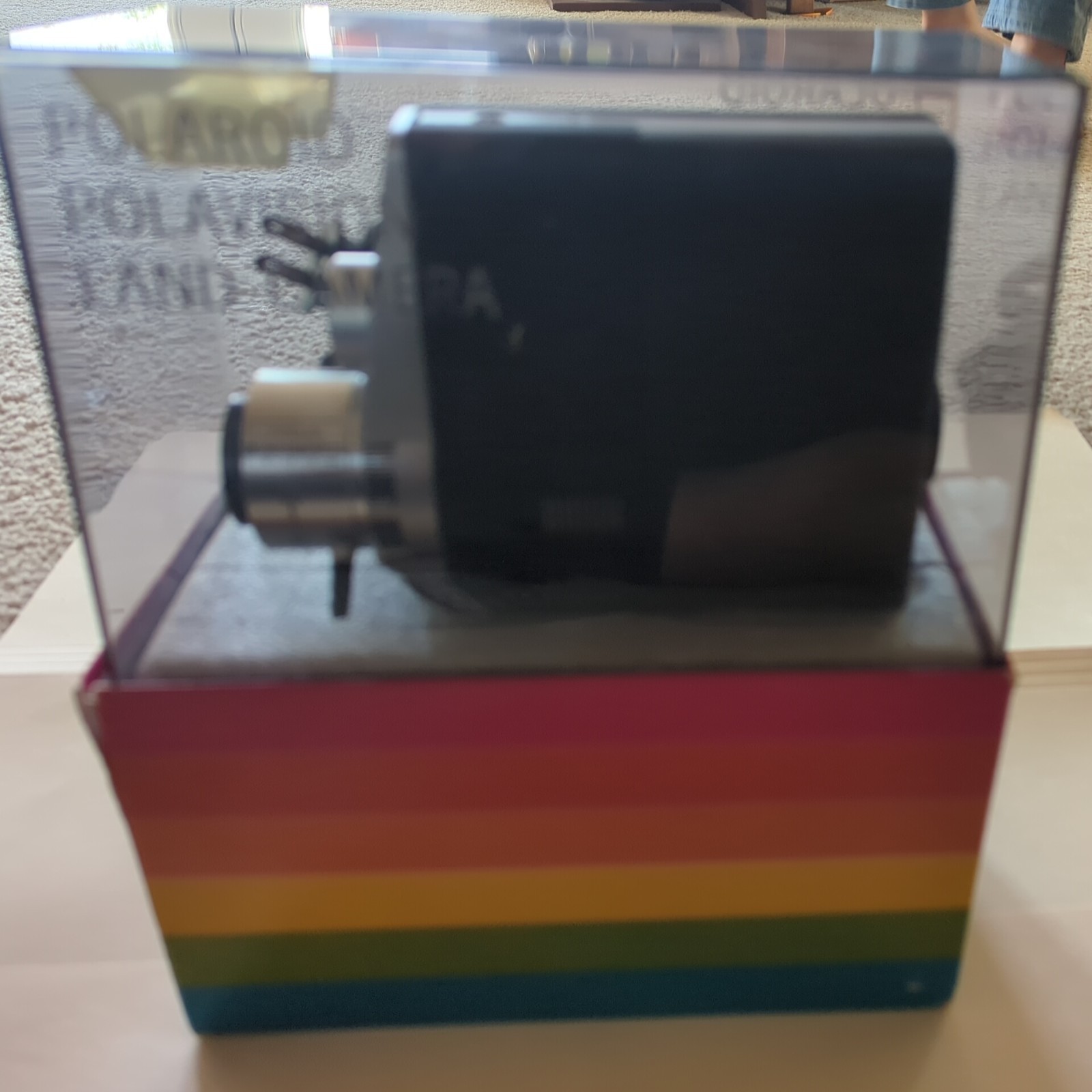 POLAROID POLAVISION LAND CAMERA AND TWI LIGHT IN ORIGINAL BOX LN