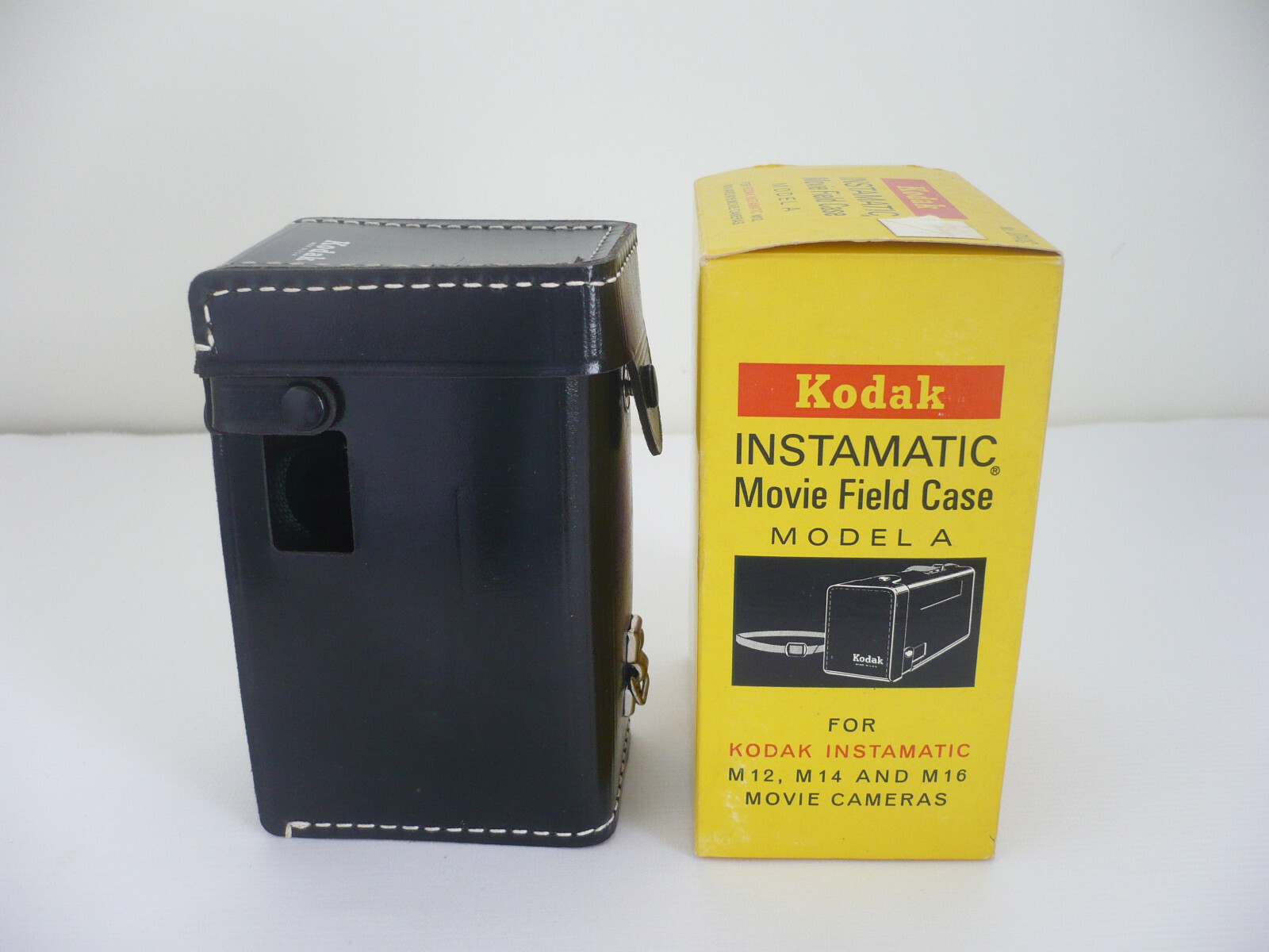 Vintage Kodak Instamatic Movie Field Case w/Carrying Strap Model A in Box NEW