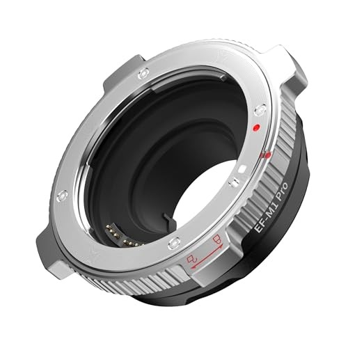 VILTROX EF-M1 PRO Mount Adapter for Canon EF/EF-S Lenses to Micro Four Thirds AF