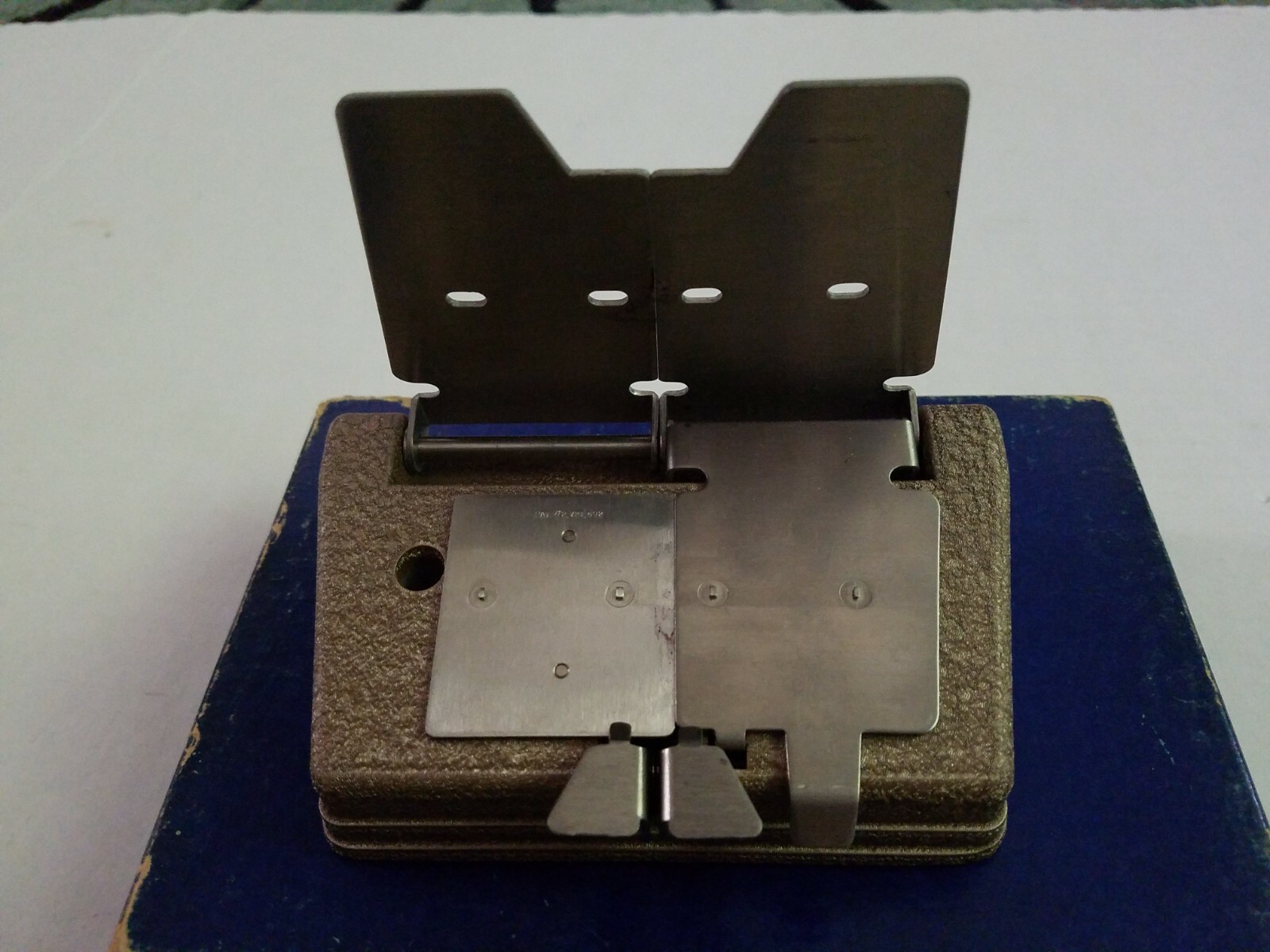 Film Master Splicer Craig 8 & 16 mm Sound Silent Picture Vtg Model S 3 Kalart