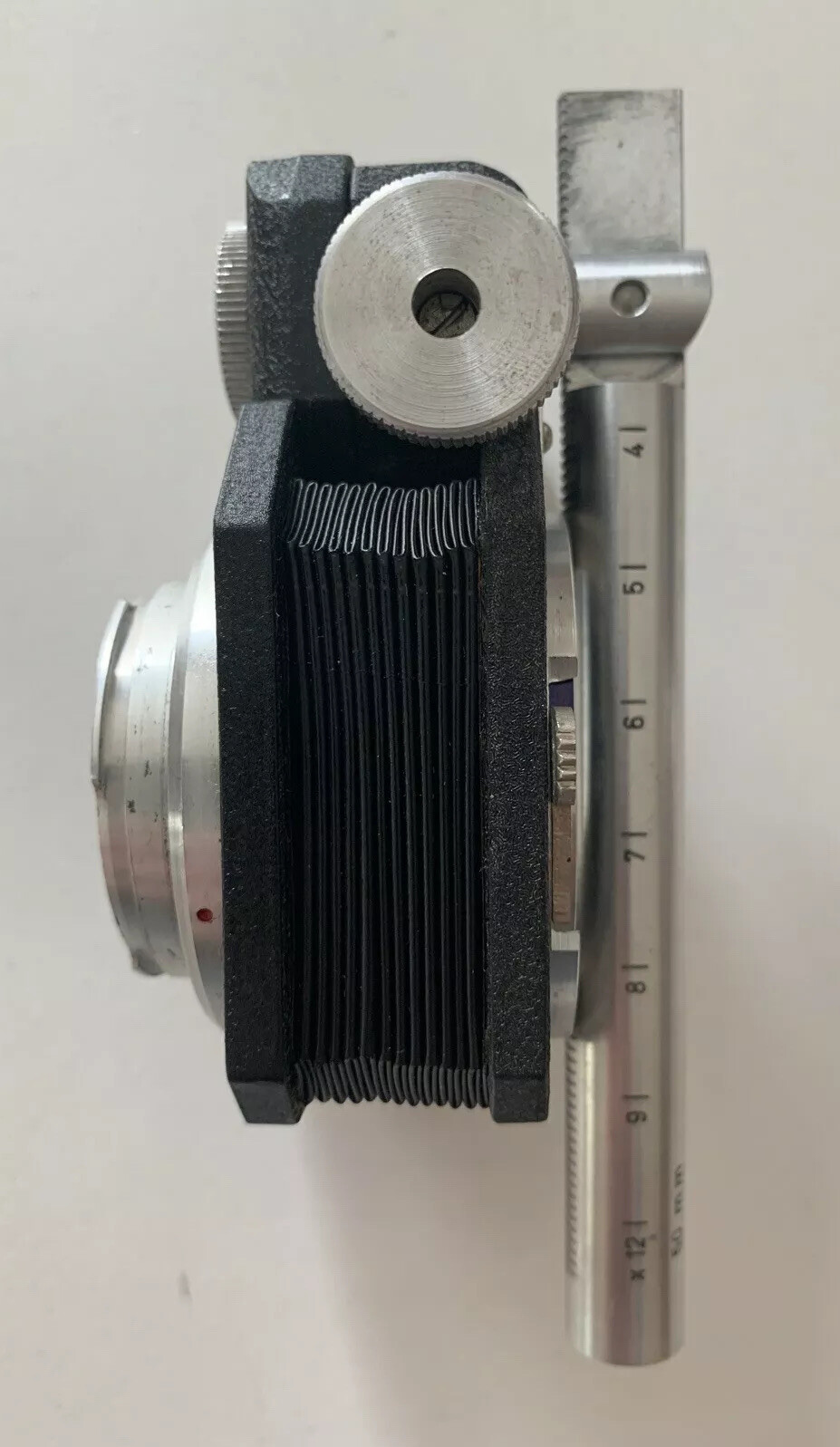 Vintage Piesker & Company Camera Bellows Berlin Germany In Excellent Condition