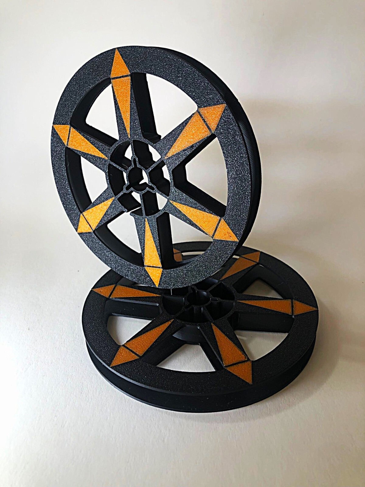 SUPER 8 200 ft. 5″ Just In Time For Halloween! Movie Film Reels – 2-pack