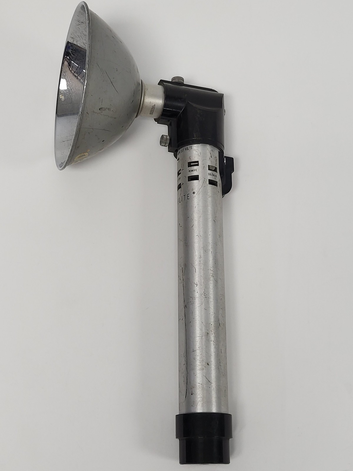 Vintage Graflex 2773 Graflite 3-Cell Flash with Reflector Star Wars Lightsaber