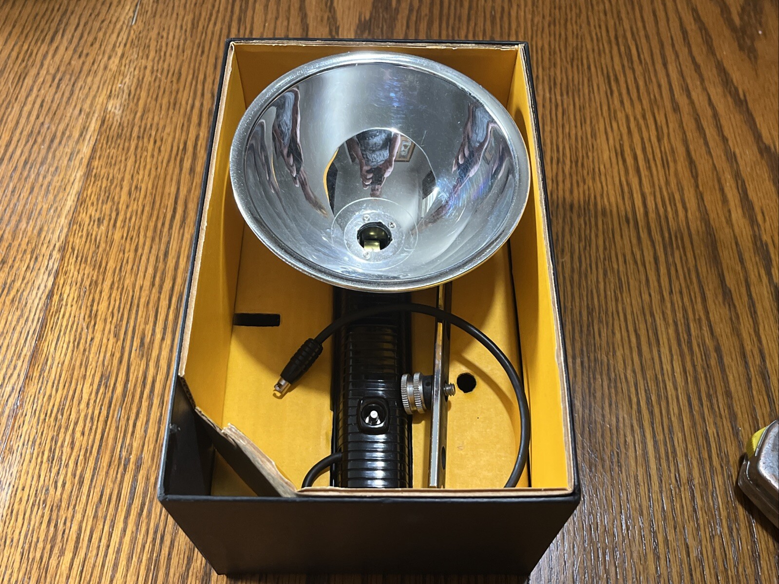 Kodak B-C Flasholder 22 1/2-volt battery-condenser system