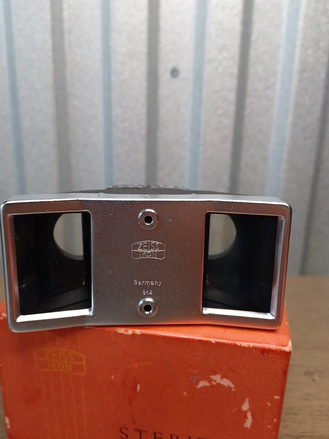 Zeiss Ikon Steritar Model 814 3D Stereo Attachment Contaflex I,ll,lll,lV Minty !
