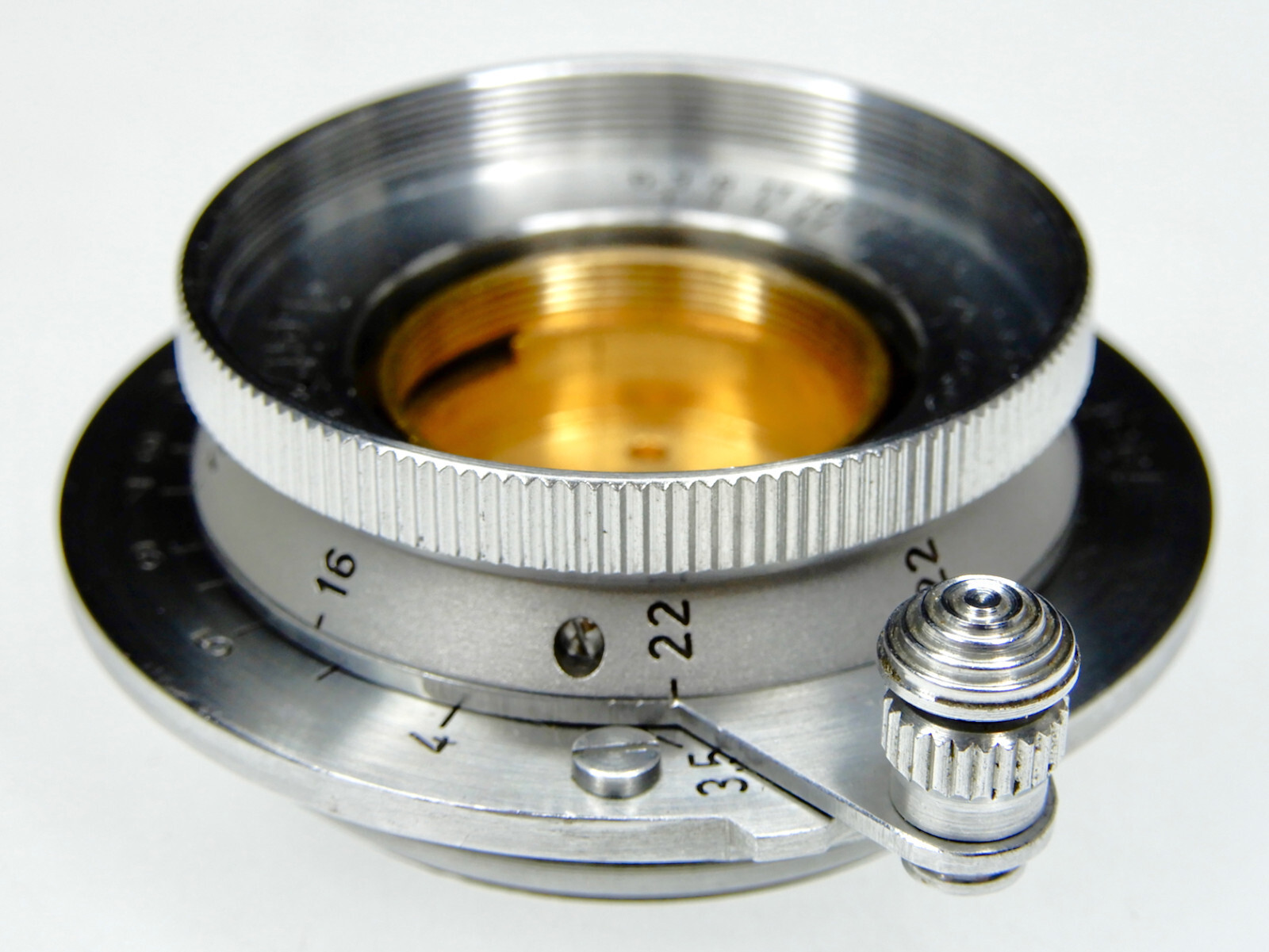 Leica Housing for SM Post-War 2.8 f6.3 Hektor ……… Minty ……. V.Rare !!