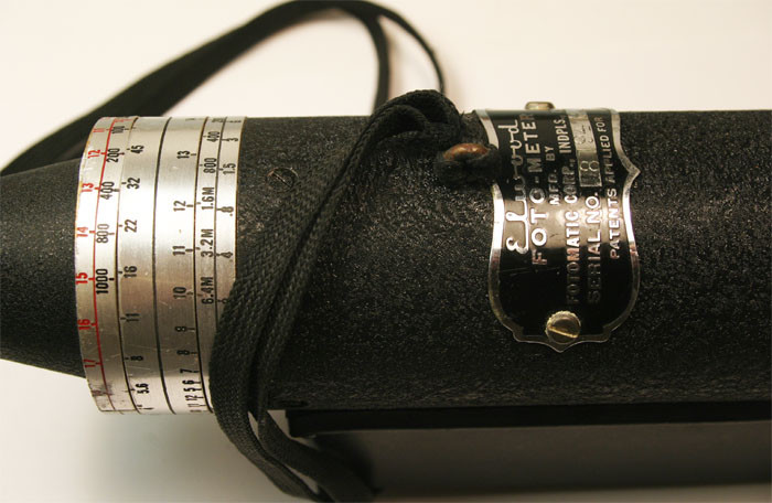 Vintage Elwood FOTO-METER / FOTO METER AS/IS